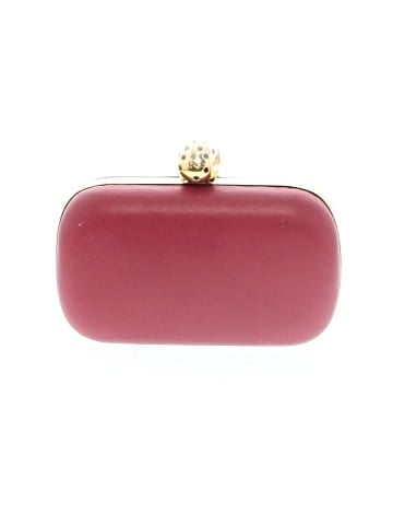 Alexander McQueen Skull Box Clutch (view 2)