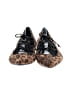 Nine West Animal Print Brown Flats Size 7 1/2 - photo 2