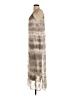 L.A.M.B. 100% Silk Tie-dye Gray Casual Dress Size S (estimated) - photo 5