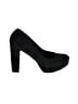 Candie's Black Heels Size 9 1/2 - photo 1
