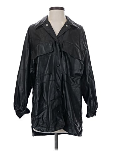 Zara Raincoat (view 1)