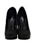 Candie's Black Heels Size 9 1/2 - photo 2