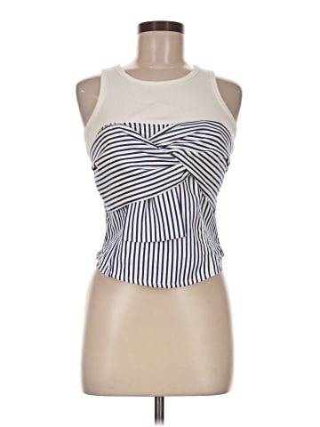 Porridge Sleeveless Top (view 1)