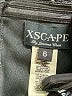 Xscape 100% Polyester Gray Black Cocktail Dress Size 6 - photo 4