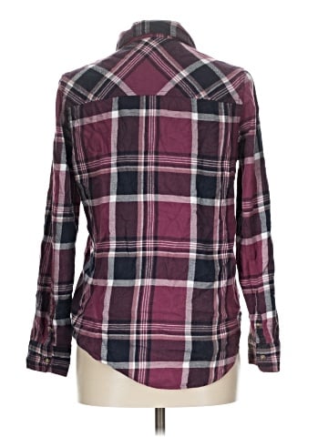 Aeropostale Long Sleeve Button-Down Shirt (view 2)