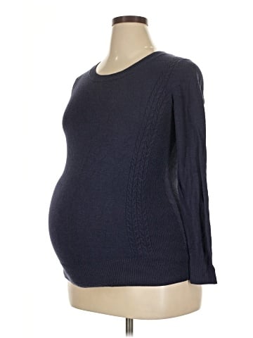 Liz Lange Maternity for Target Pullover Sweater (view 1)