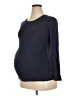 Liz Lange Maternity for Target Blue Pullover Sweater Size XL Maternity - photo 1