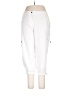 Zenergy by Chico's White Cargo Pants Size Lg (2) - photo 1