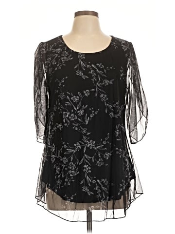 SeSe Code 3/4 Sleeve Blouse (view 1)
