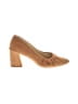 Bellini Tan Heels Size 7 - photo 1