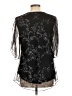 SeSe Code Black 3/4 Sleeve Blouse Size L - photo 2