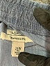 L.L.Bean Blue Casual Pants Size 24W - photo 3