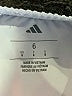 Adidas 100% Polyester Blue Athletic Shorts Size 6 - photo 3