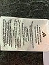 Adidas 100% Polyester Blue Athletic Shorts Size 6 - photo 4