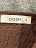 Dissh 100% Linen Brown Sleeveless Blouse Size 14 - photo 4