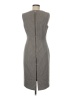 Ann Taylor Houndstooth Gray Casual Dress Size 6 - photo 2