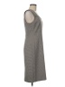 Ann Taylor Houndstooth Gray Casual Dress Size 6 - photo 4