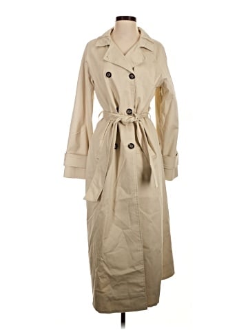 Zara Trenchcoat (view 1)
