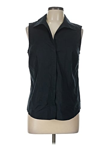 Chico's Sleeveless Button-Down Shirt (view 1)