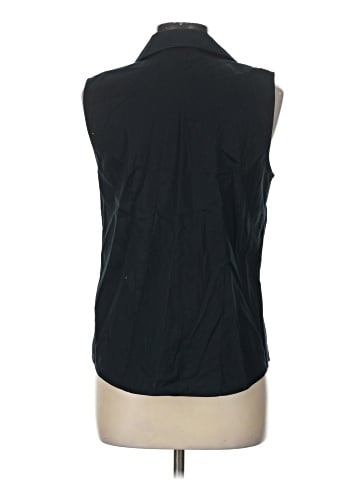 Chico's Sleeveless Button-Down Shirt (view 2)