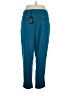 VERTIGO 100% Polyester Solid Teal Casual Pants Size XL - photo 2