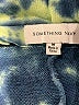 Something Navy 100% Cotton Tie-dye Blue Shorts Size M - photo 3