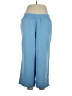 Purejill 100% Cotton Blue Casual Pants Size XL - photo 1