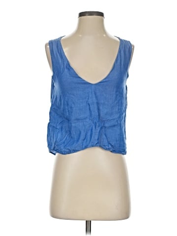 Trafaluc by Zara Sleeveless Blouse (view 1)
