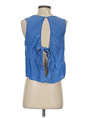 Trafaluc by Zara Sleeveless Blouse (view 2)