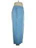 Purejill 100% Cotton Blue Casual Pants Size XL - photo 4
