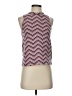 Anthropologie Blue Sleeveless Blouse Size S - photo 1