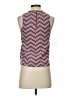 Anthropologie Blue Sleeveless Blouse Size S - photo 2