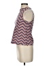 Anthropologie Blue Sleeveless Blouse Size S - photo 5