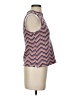 Anthropologie Blue Sleeveless Blouse Size S - photo 4