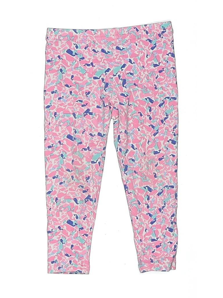 Pre-owned Vineyard Vines Kids' Active Pants In Pink