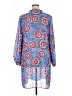 CAbi 100% Polyester Paisley Blue Casual Dress Size XL - photo 2