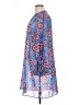CAbi 100% Polyester Paisley Blue Casual Dress Size XL - photo 5