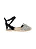 Ann Taylor Silver Wedges Size 7 1/2 - photo 1