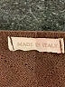 MADE IN ITALY Stars Brown Pullover Sweater Size M (estimated) - photo 7