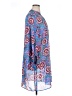 CAbi 100% Polyester Paisley Blue Casual Dress Size XL - photo 4