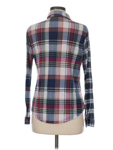 Paper Tee Long Sleeve Blouse (view 2)