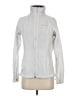 Columbia 100% Polyester White Track Jacket Size S - photo 1