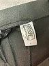 Erge Solid Black Casual Pants Size M (kids) - photo 3