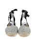 Ann Taylor Silver Wedges Size 7 1/2 - photo 2