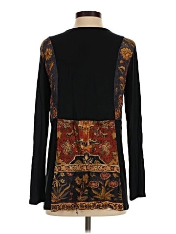 Soft Surroundings Long Sleeve Blouse (view 2)