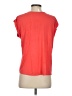 Papermoon 100% Polyester Orange Short Sleeve Blouse Size S (petite) - photo 2