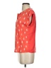 Papermoon 100% Polyester Orange Short Sleeve Blouse Size S (petite) - photo 5
