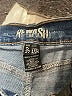 Rewash 100% Tencel Blue Denim Shorts Size 5 - photo 3