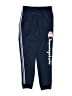 Champion 100% Polyester Blue Track Pants Size L (kids) - photo 1