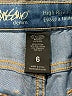 Mossimo Blue Jeans Size 6 - photo 8